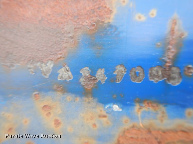 image for item DF5958 1997 Utility flatbed trailer