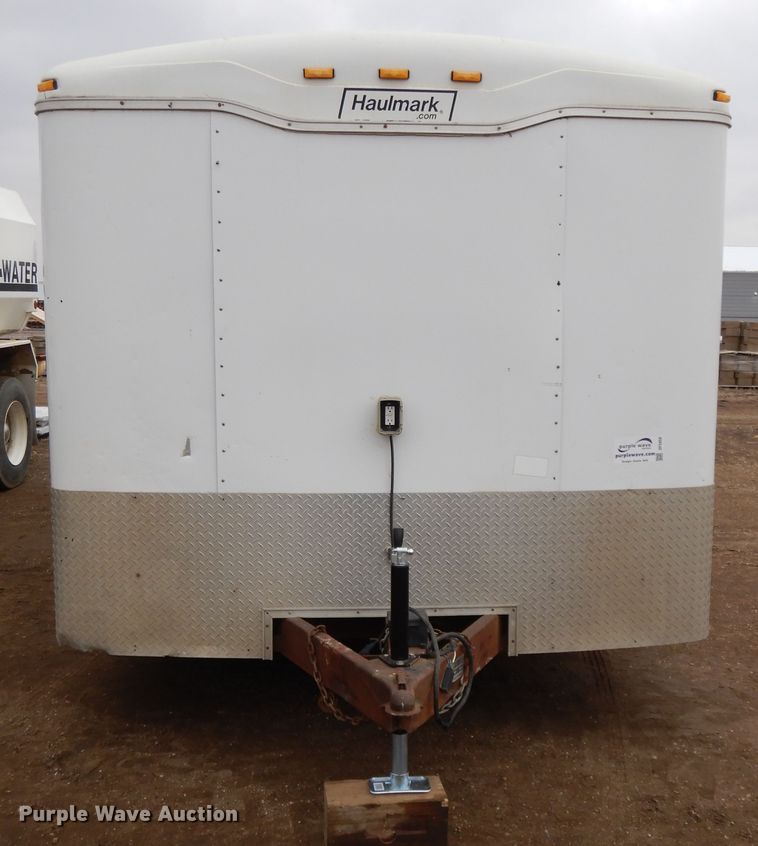 image for item DF5959 2004 Haulmark GR85X20WT2 enclosed cargo trailer