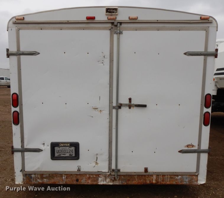image for item DF5959 2004 Haulmark GR85X20WT2 enclosed cargo trailer
