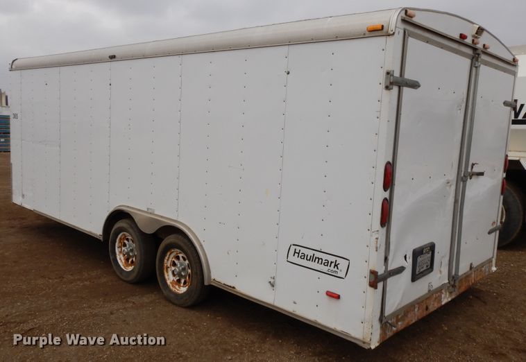 image for item DF5959 2004 Haulmark GR85X20WT2 enclosed cargo trailer