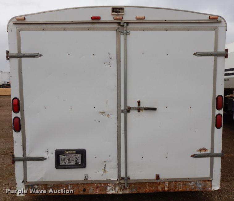 image for item DF5959 2004 Haulmark GR85X20WT2 enclosed cargo trailer