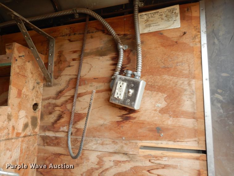 image for item DF5959 2004 Haulmark GR85X20WT2 enclosed cargo trailer