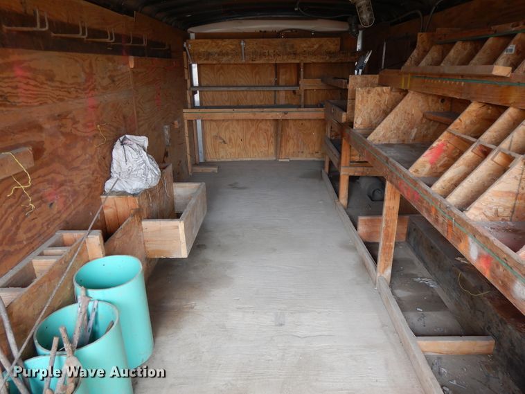 image for item DF5959 2004 Haulmark GR85X20WT2 enclosed cargo trailer