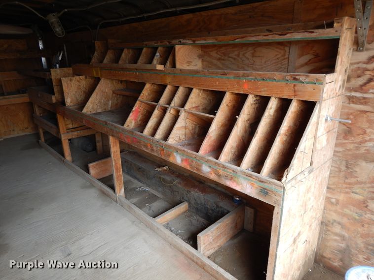 image for item DF5959 2004 Haulmark GR85X20WT2 enclosed cargo trailer