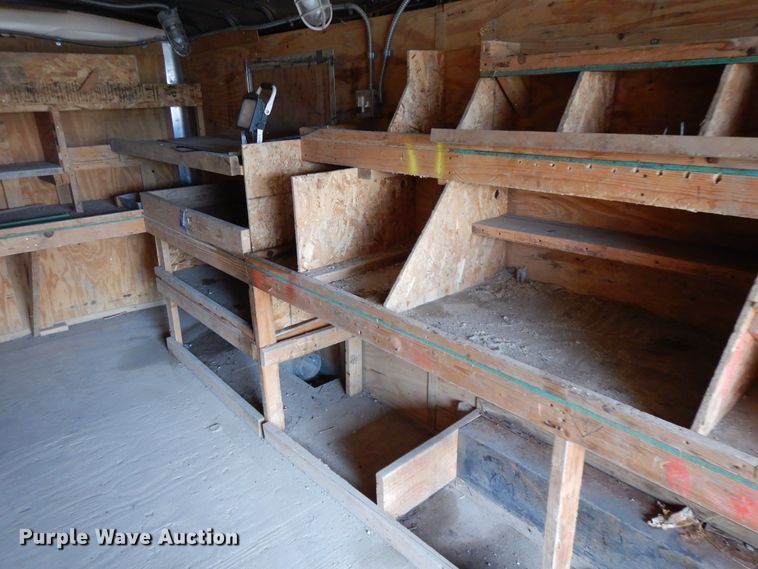 image for item DF5959 2004 Haulmark GR85X20WT2 enclosed cargo trailer