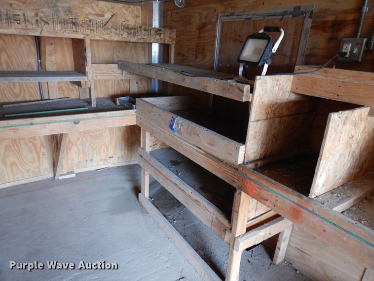 image for item DF5959 2004 Haulmark GR85X20WT2 enclosed cargo trailer