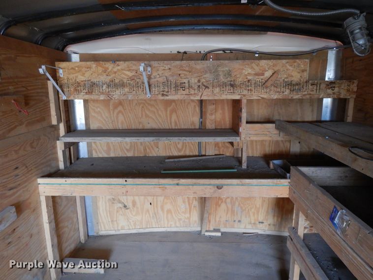 image for item DF5959 2004 Haulmark GR85X20WT2 enclosed cargo trailer