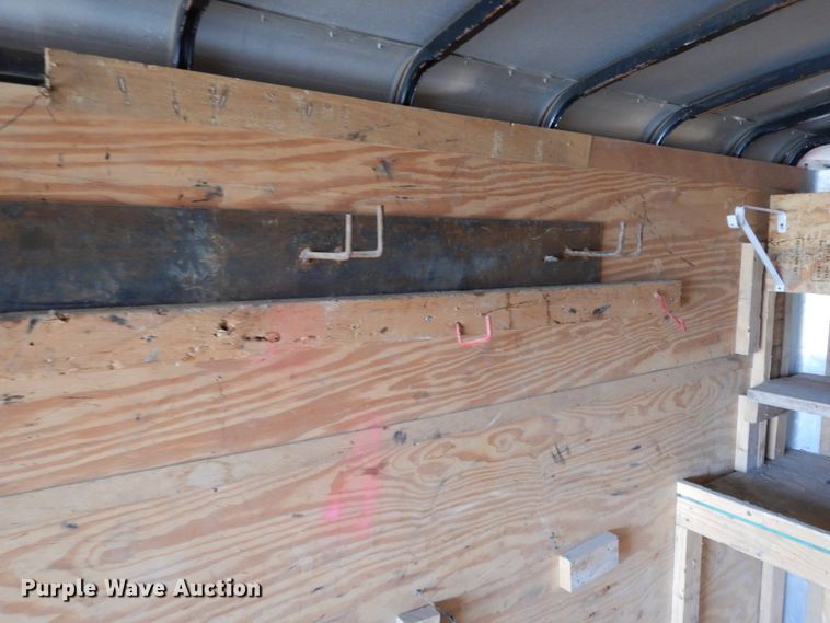 image for item DF5959 2004 Haulmark GR85X20WT2 enclosed cargo trailer