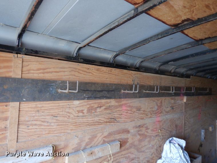 image for item DF5959 2004 Haulmark GR85X20WT2 enclosed cargo trailer