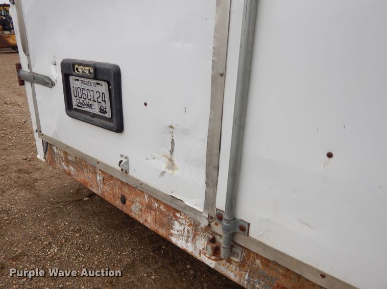 image for item DF5959 2004 Haulmark GR85X20WT2 enclosed cargo trailer