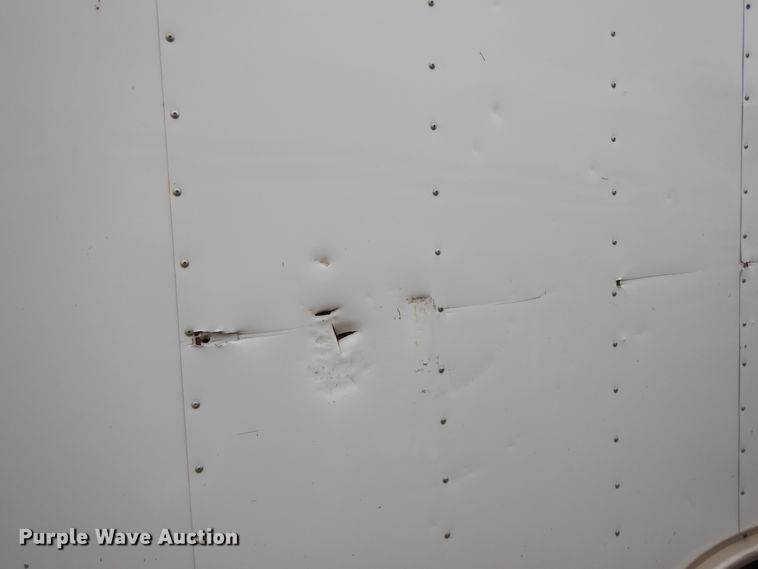 image for item DF5959 2004 Haulmark GR85X20WT2 enclosed cargo trailer