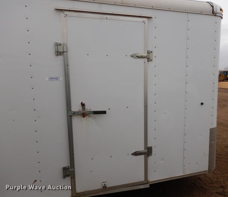 image for item DF5959 2004 Haulmark GR85X20WT2 enclosed cargo trailer