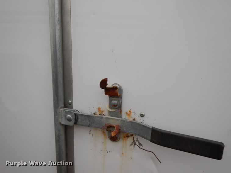 image for item DF5959 2004 Haulmark GR85X20WT2 enclosed cargo trailer