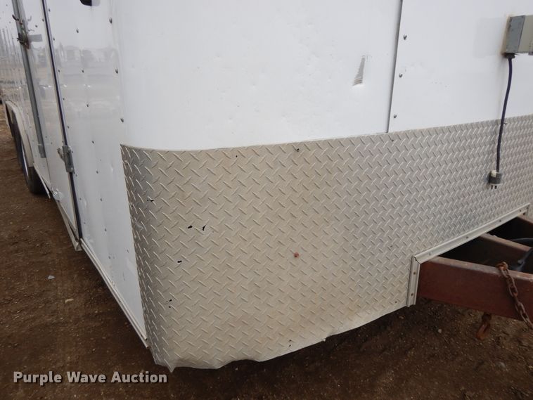 image for item DF5959 2004 Haulmark GR85X20WT2 enclosed cargo trailer