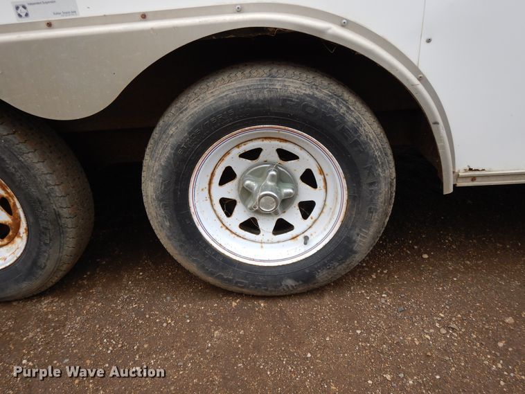 image for item DF5959 2004 Haulmark GR85X20WT2 enclosed cargo trailer