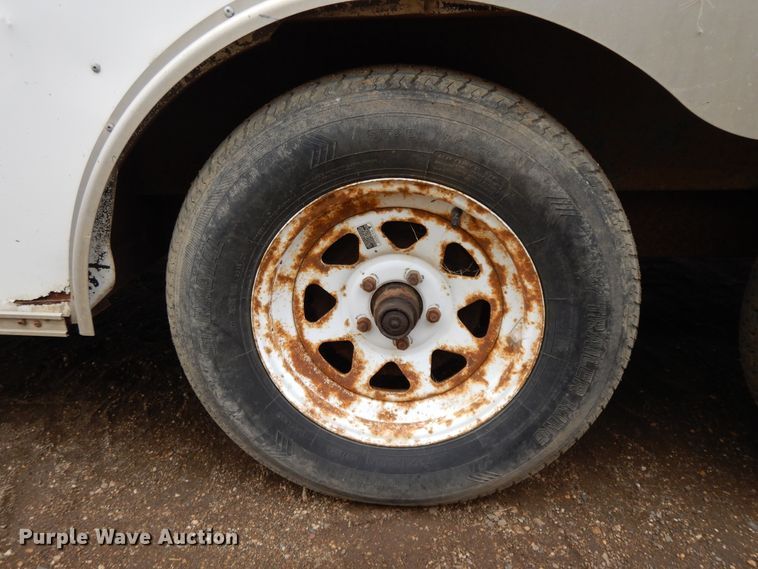 image for item DF5959 2004 Haulmark GR85X20WT2 enclosed cargo trailer