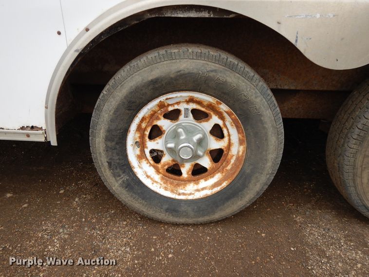 image for item DF5959 2004 Haulmark GR85X20WT2 enclosed cargo trailer