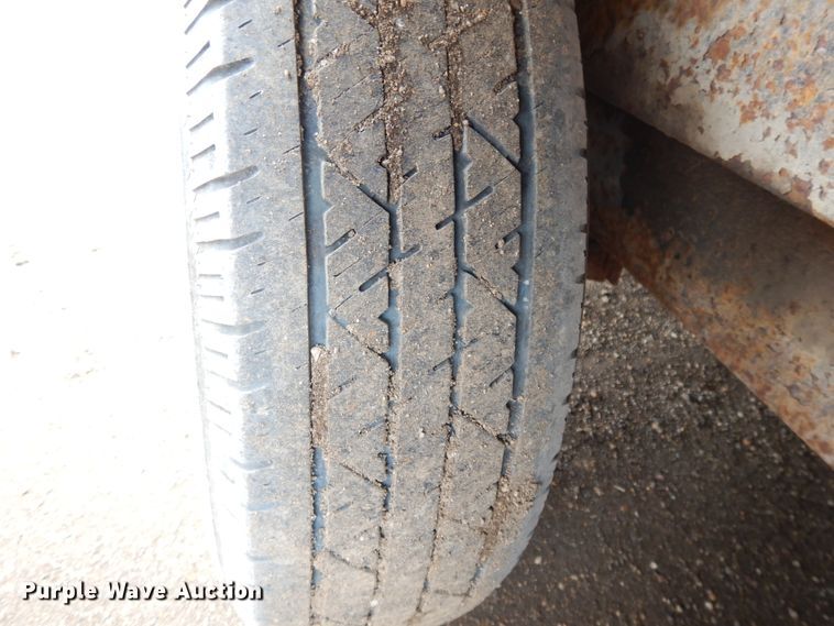 image for item DF5959 2004 Haulmark GR85X20WT2 enclosed cargo trailer