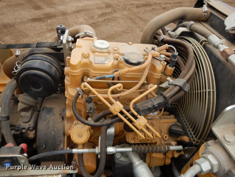 image for item DF5962 2011 Caterpillar CB-14 double drum roller