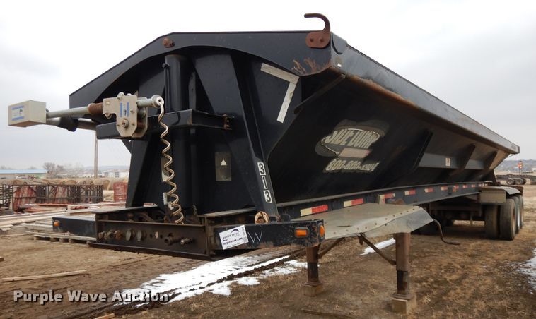 image for item DF5969 2010 Side Dump DS42CAR side dump trailer