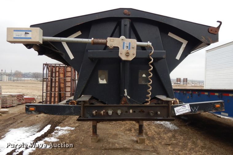 image for item DF5969 2010 Side Dump DS42CAR side dump trailer