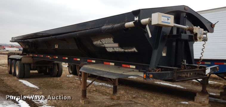 image for item DF5969 2010 Side Dump DS42CAR side dump trailer