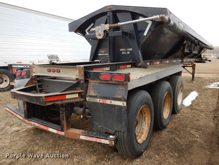 image for item DF5969 2010 Side Dump DS42CAR side dump trailer