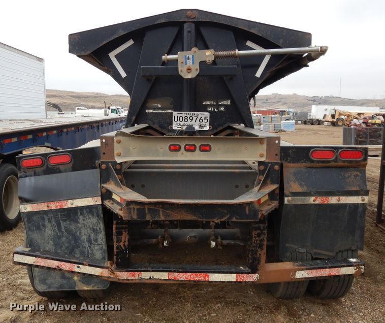 image for item DF5969 2010 Side Dump DS42CAR side dump trailer