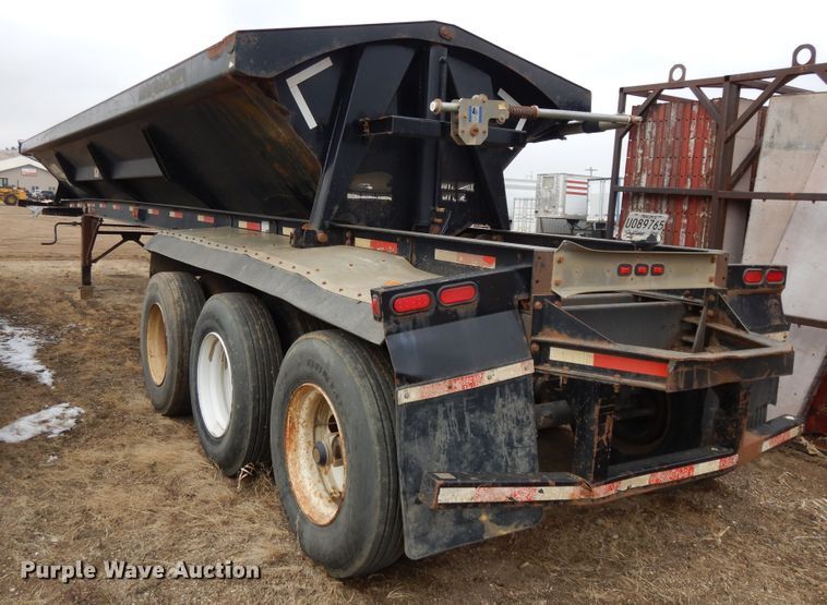 image for item DF5969 2010 Side Dump DS42CAR side dump trailer