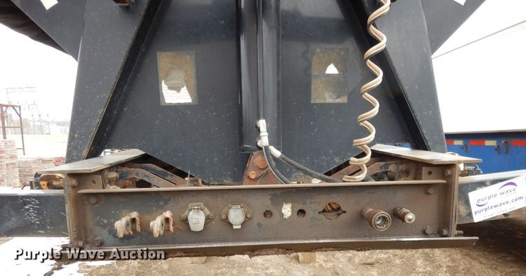 image for item DF5969 2010 Side Dump DS42CAR side dump trailer