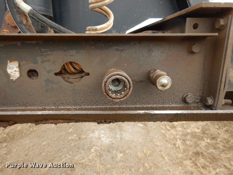 image for item DF5969 2010 Side Dump DS42CAR side dump trailer