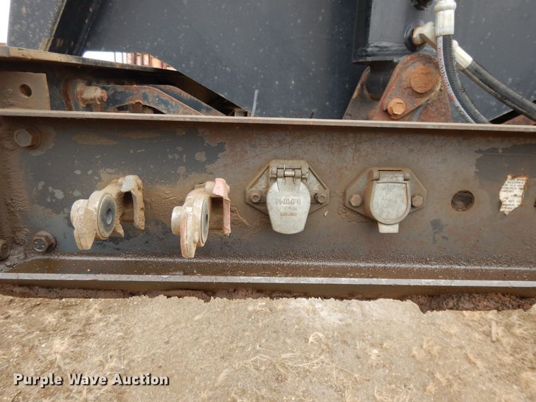 image for item DF5969 2010 Side Dump DS42CAR side dump trailer