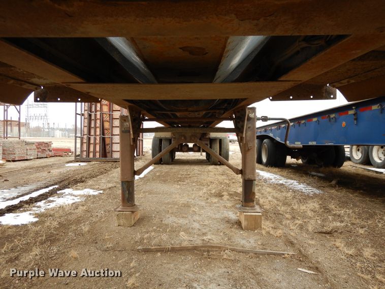 image for item DF5969 2010 Side Dump DS42CAR side dump trailer