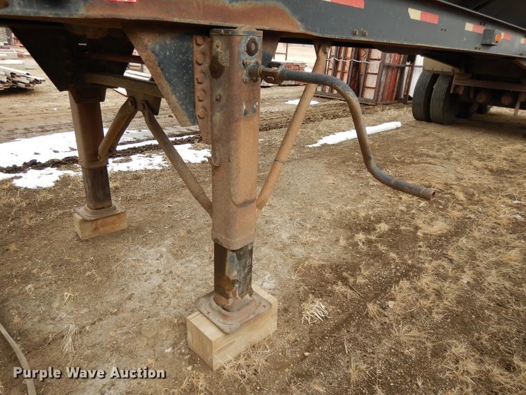 image for item DF5969 2010 Side Dump DS42CAR side dump trailer