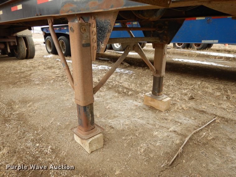 image for item DF5969 2010 Side Dump DS42CAR side dump trailer