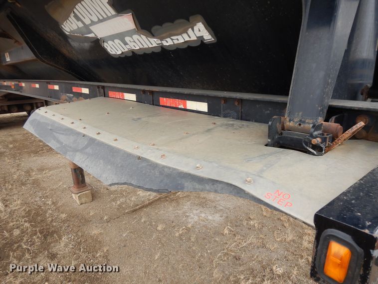 image for item DF5969 2010 Side Dump DS42CAR side dump trailer