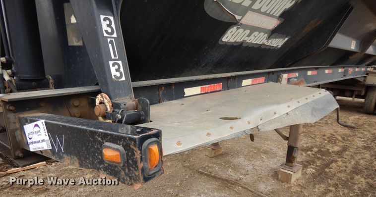 image for item DF5969 2010 Side Dump DS42CAR side dump trailer