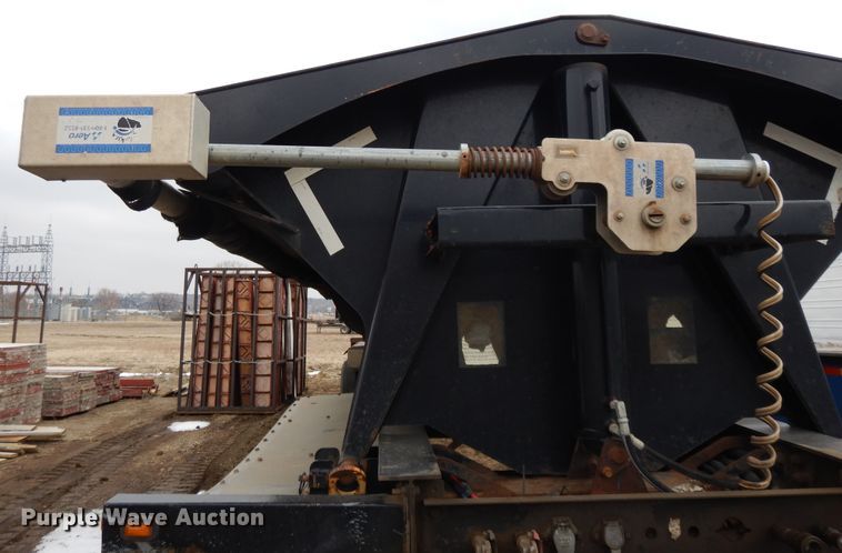 image for item DF5969 2010 Side Dump DS42CAR side dump trailer