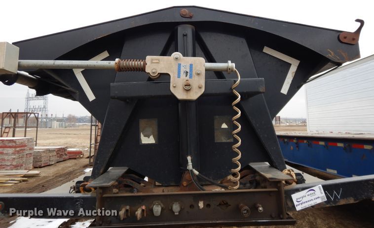 image for item DF5969 2010 Side Dump DS42CAR side dump trailer