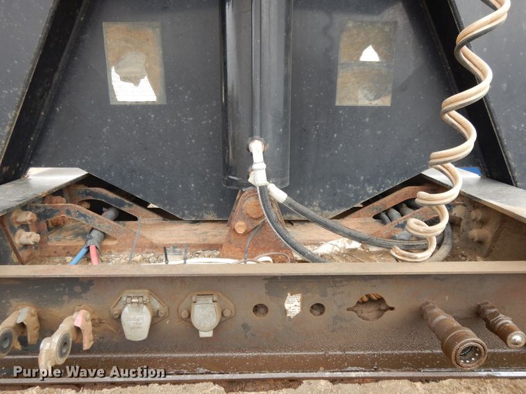 image for item DF5969 2010 Side Dump DS42CAR side dump trailer