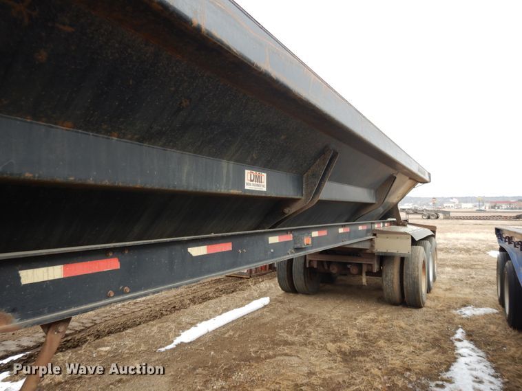 image for item DF5969 2010 Side Dump DS42CAR side dump trailer