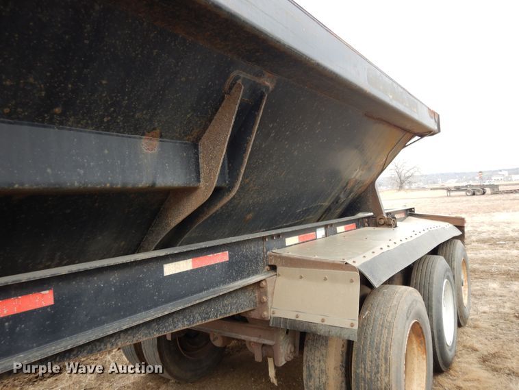 image for item DF5969 2010 Side Dump DS42CAR side dump trailer
