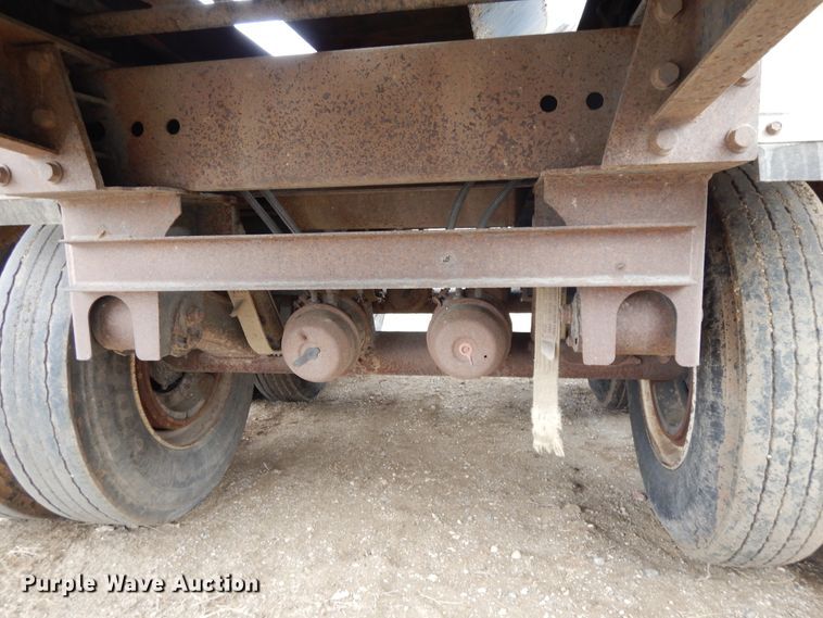 image for item DF5969 2010 Side Dump DS42CAR side dump trailer