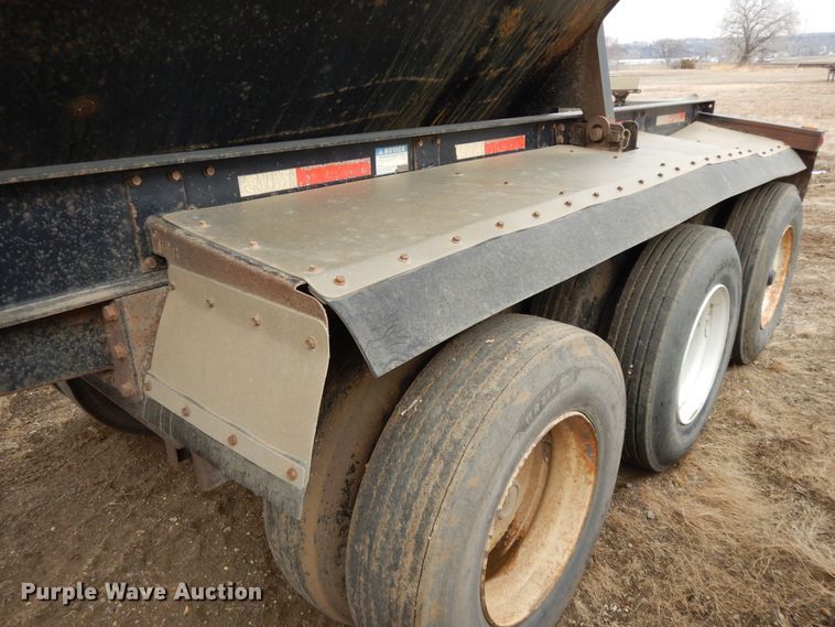 image for item DF5969 2010 Side Dump DS42CAR side dump trailer