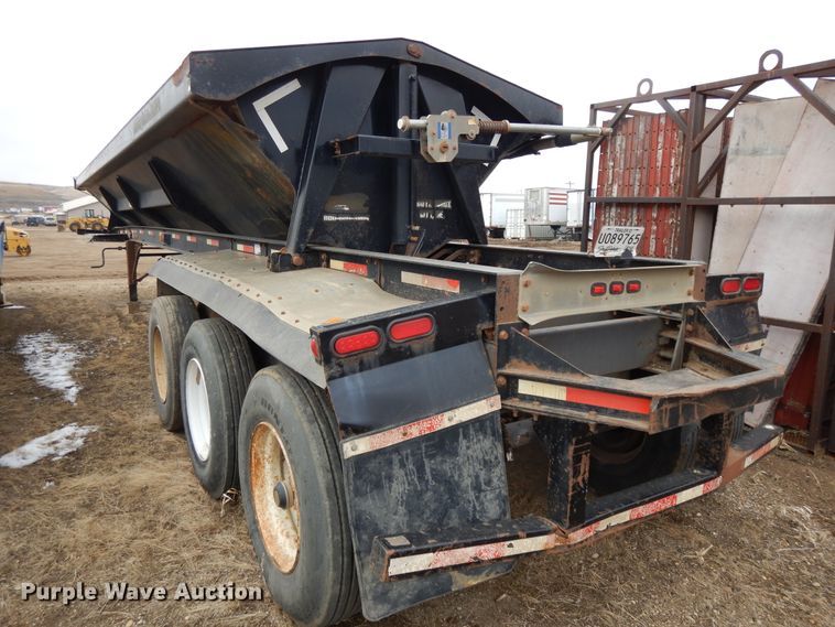 image for item DF5969 2010 Side Dump DS42CAR side dump trailer