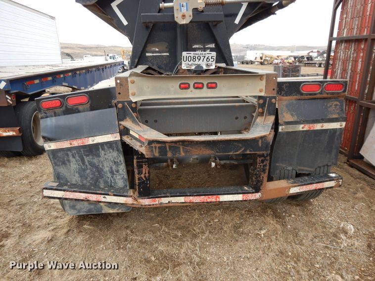 image for item DF5969 2010 Side Dump DS42CAR side dump trailer
