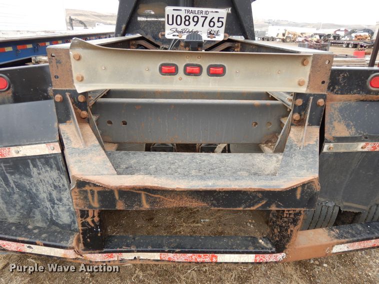 image for item DF5969 2010 Side Dump DS42CAR side dump trailer