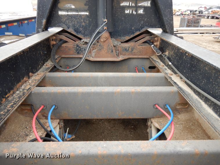 image for item DF5969 2010 Side Dump DS42CAR side dump trailer