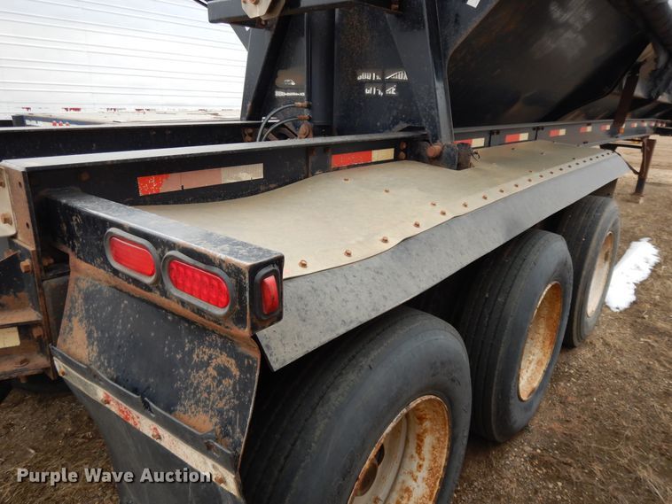 image for item DF5969 2010 Side Dump DS42CAR side dump trailer
