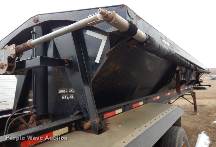 image for item DF5969 2010 Side Dump DS42CAR side dump trailer
